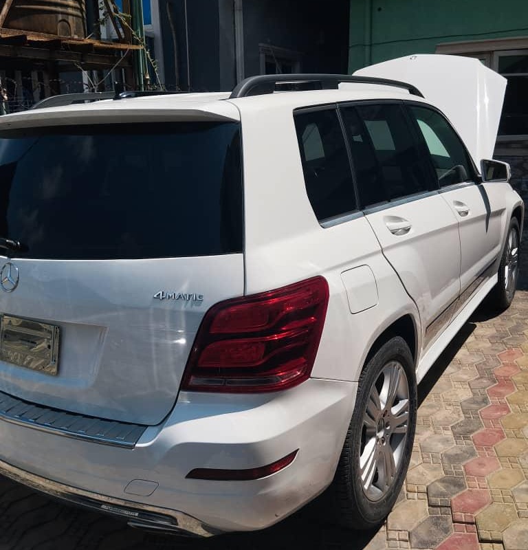 Mercedes Benz GLK350 2014 In Lagos image
