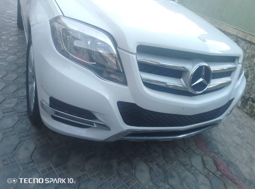 Mercedes Benz GLK350 2014 In Lagos