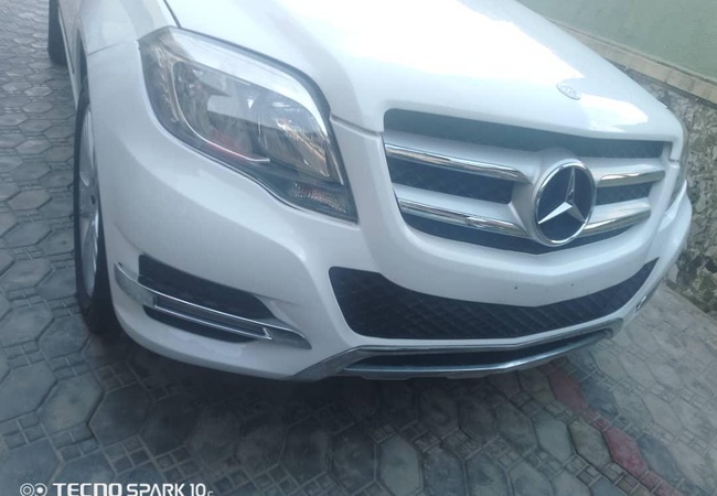 Mercedes Benz GLK350 2014 In Lagos in Nigeria