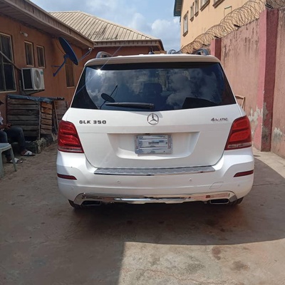 Mercedes Benz GLK350 2014 In Lagos
