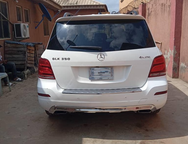 Mercedes Benz GLK350 2014 In Lagos
