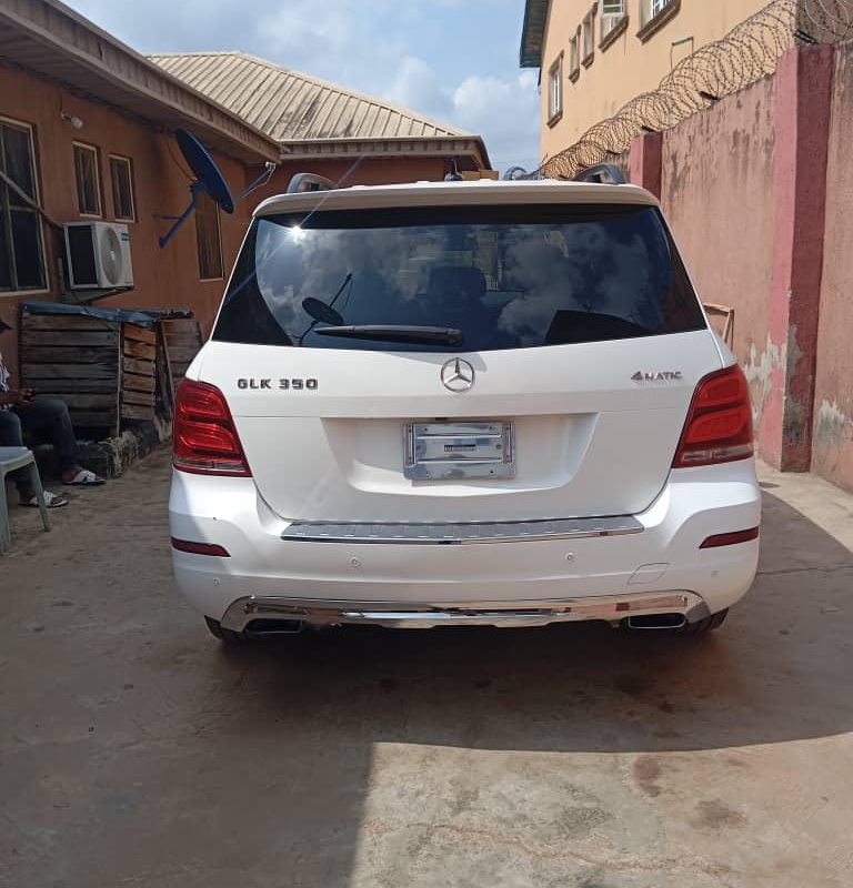Mercedes Benz GLK350 2014 In Lagos image