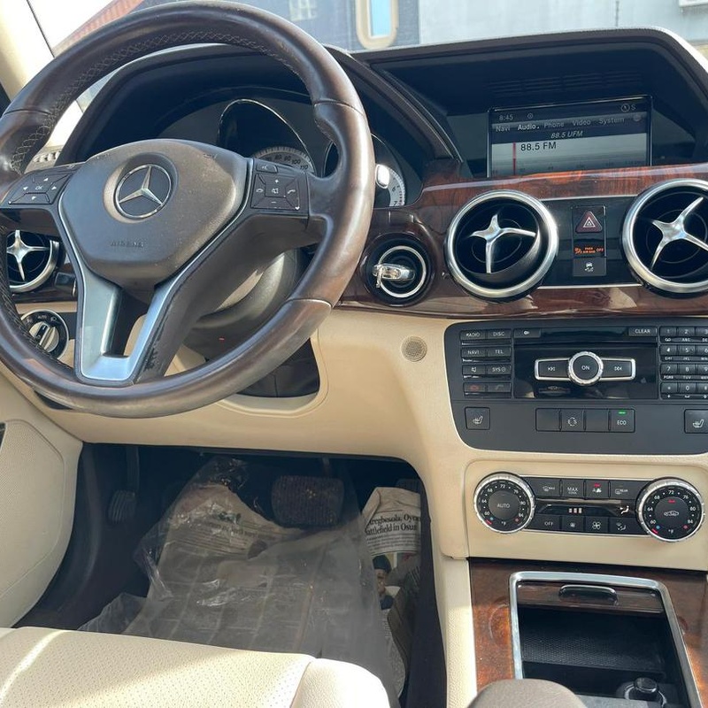 Mercedes Benz GLK350 2014 In Lagos image