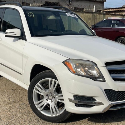 Mercedes Benz GLK350 2014 In Lagos