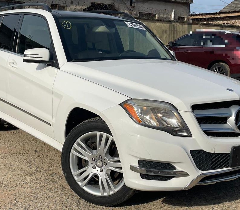 Mercedes Benz GLK350 2014 In Lagos image