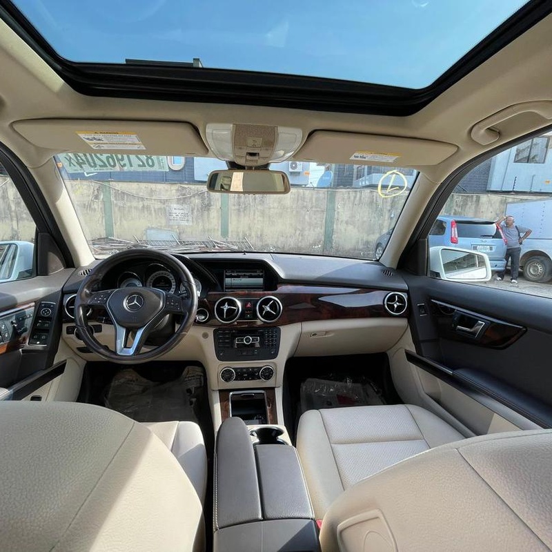Mercedes Benz GLK350 2014 In Lagos image