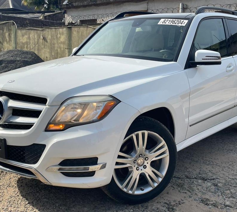 Mercedes Benz GLK350 2014 In Lagos image