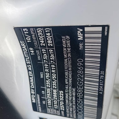 Mercedes Benz GLK350 2014 In Lagos