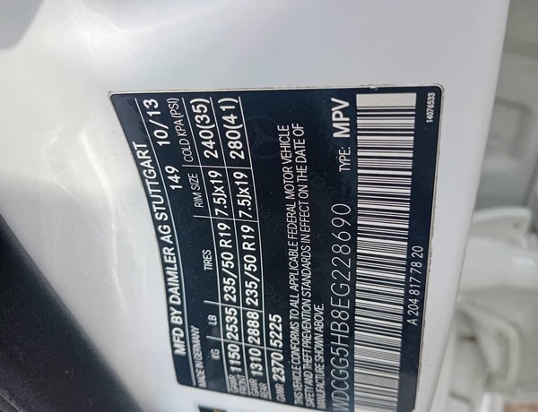Mercedes Benz GLK350 2014 In Lagos