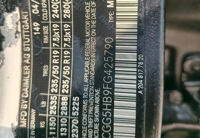 Mercedes Benz GLK350 2015 In Lekki,Lagos.  image 5