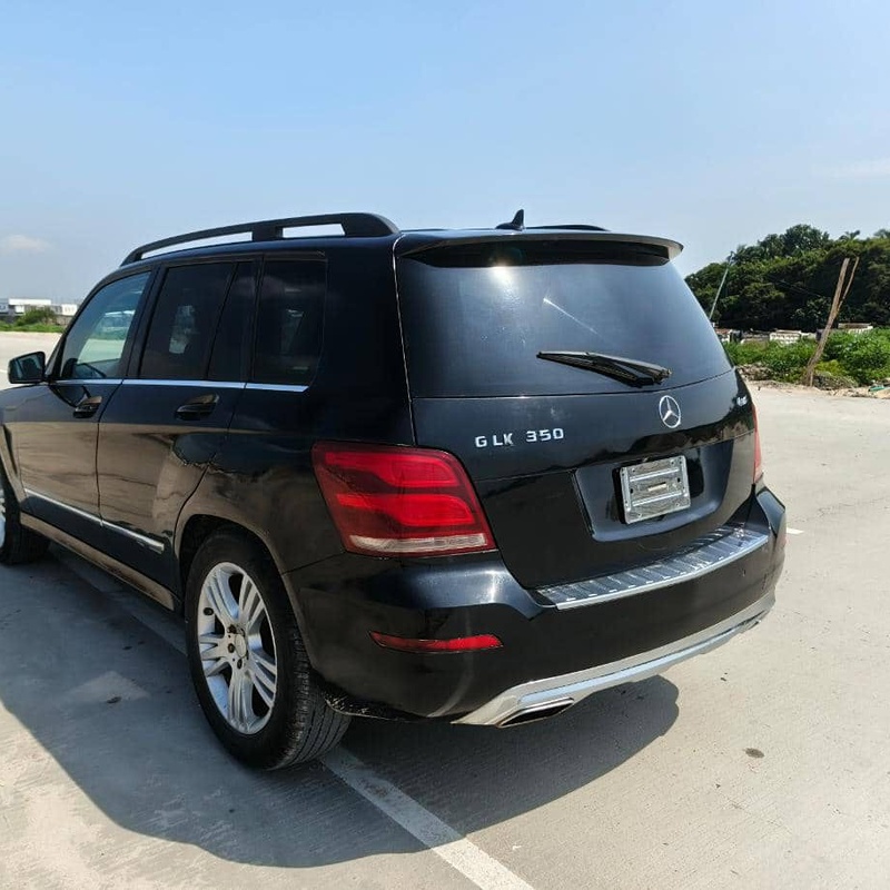 Mercedes Benz GLK350 2015 In Lekki,Lagos.  image