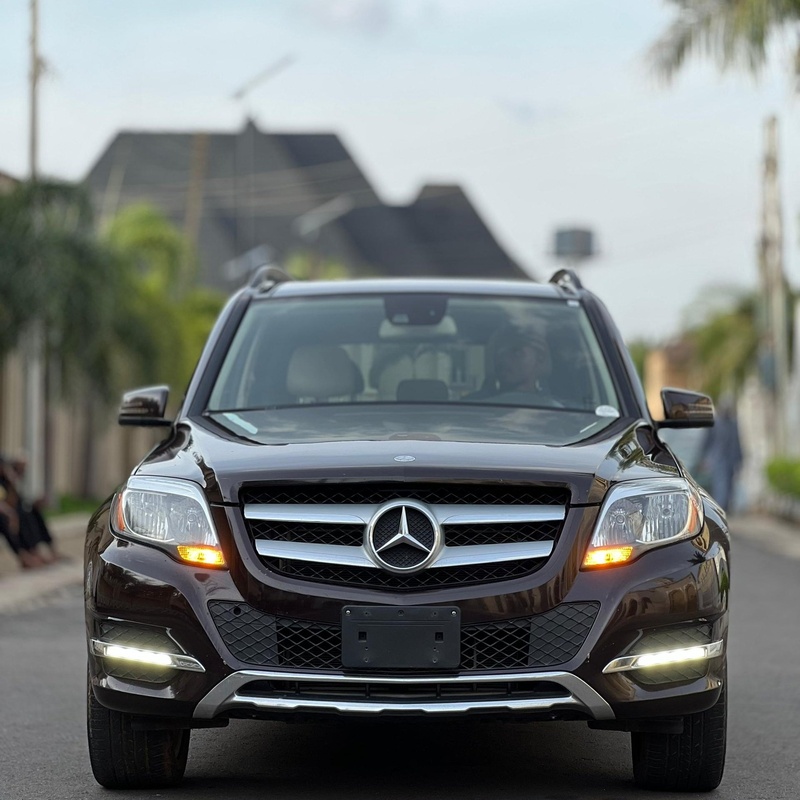 Foreign Used Mercedes Benz GLK350 4MATIC 2015 In Kaduna image
