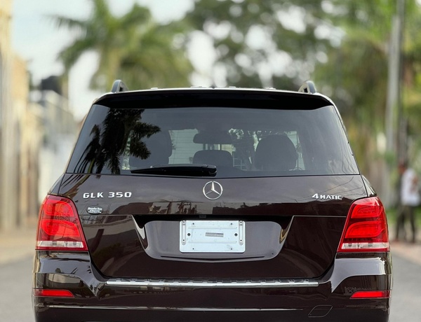 Foreign Used Mercedes Benz GLK350 4MATIC 2015 In Kaduna
