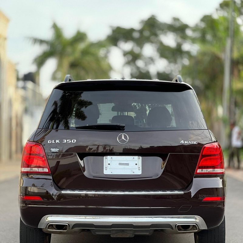 Foreign Used Mercedes Benz GLK350 4MATIC 2015 In Kaduna image