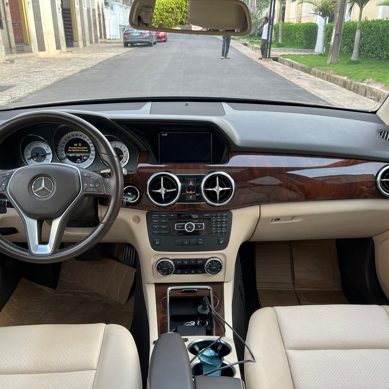 Foreign Used Mercedes Benz GLK350 4MATIC 2015 In Kaduna image