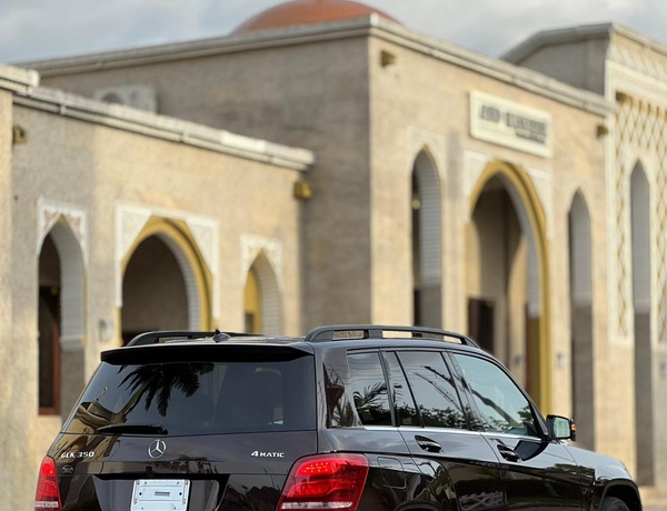 Foreign Used Mercedes Benz GLK350 4MATIC 2015 In Kaduna