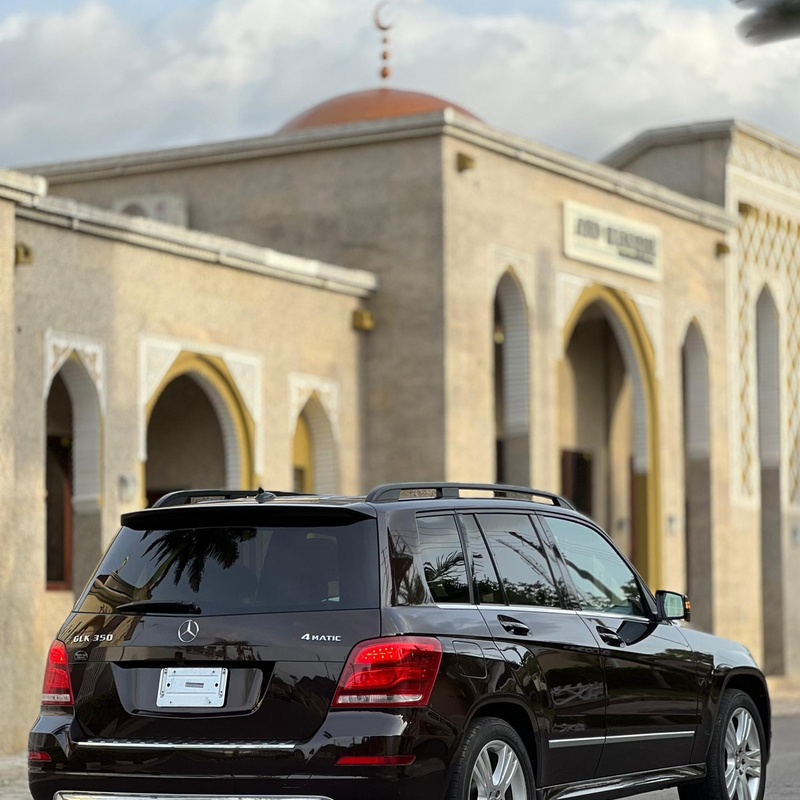 Foreign Used Mercedes Benz GLK350 4MATIC 2015 In Kaduna image
