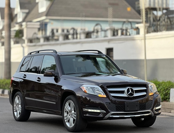 Foreign Used Mercedes Benz GLK350 4MATIC 2015 In Kaduna
