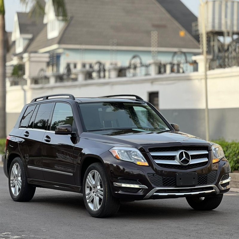 Foreign Used Mercedes Benz GLK350 4MATIC 2015 In Kaduna image
