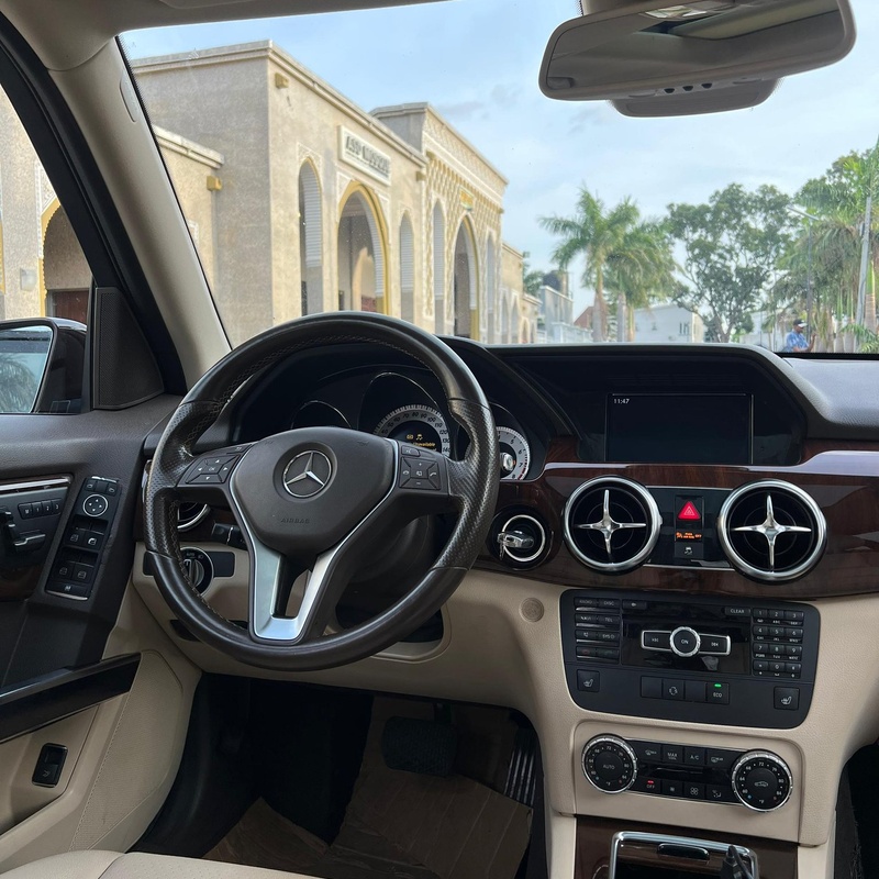Foreign Used Mercedes Benz GLK350 4MATIC 2015 In Kaduna image