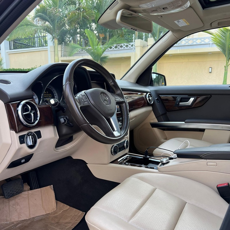 Foreign Used Mercedes Benz GLK350 4MATIC 2015 In Kaduna image