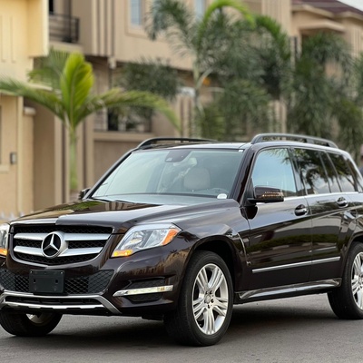 Foreign Used Mercedes Benz GLK350 4MATIC 2015 In Kaduna