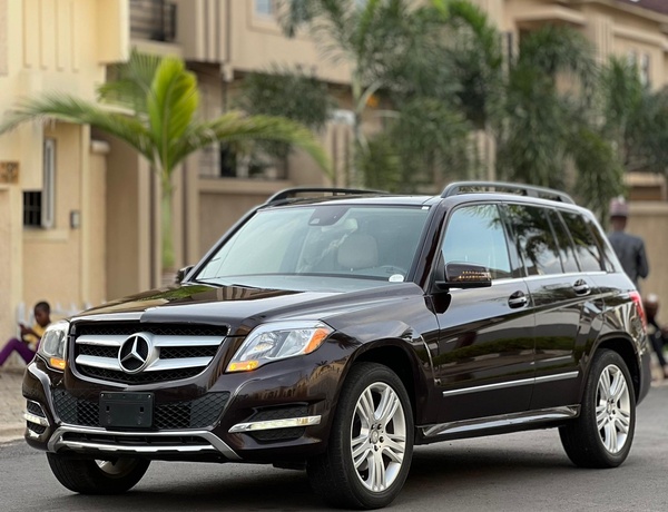 Foreign Used Mercedes Benz GLK350 4MATIC 2015 In Kaduna