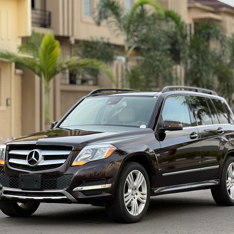 Foreign Used Mercedes Benz GLK350 4MATIC 2015 In Kaduna image