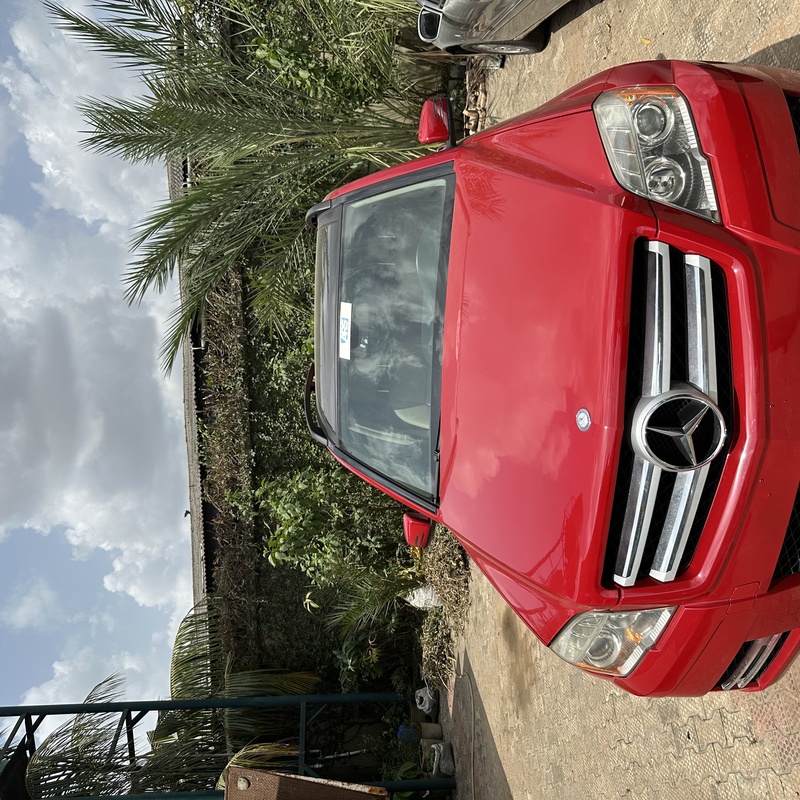 Mercedes Benz GLK 2012 In Benin. image