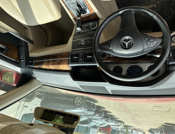 Mercedes Benz GLK 2012 In Benin.
