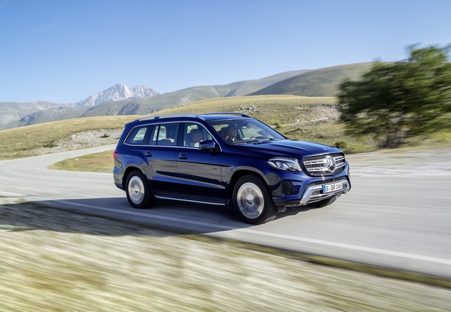 Mercedes-Benz GLS-class image 4