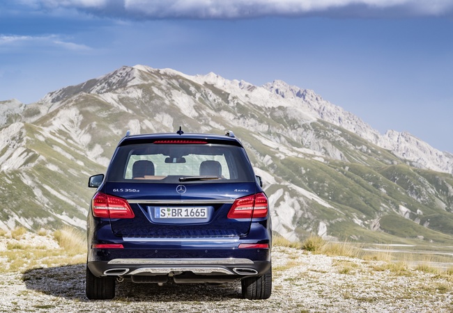 Mercedes-Benz GLS-class image 2