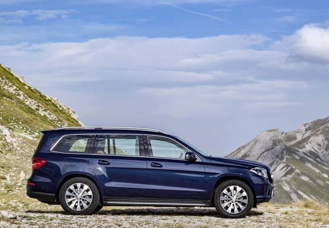 Mercedes-Benz GLS-class image 3