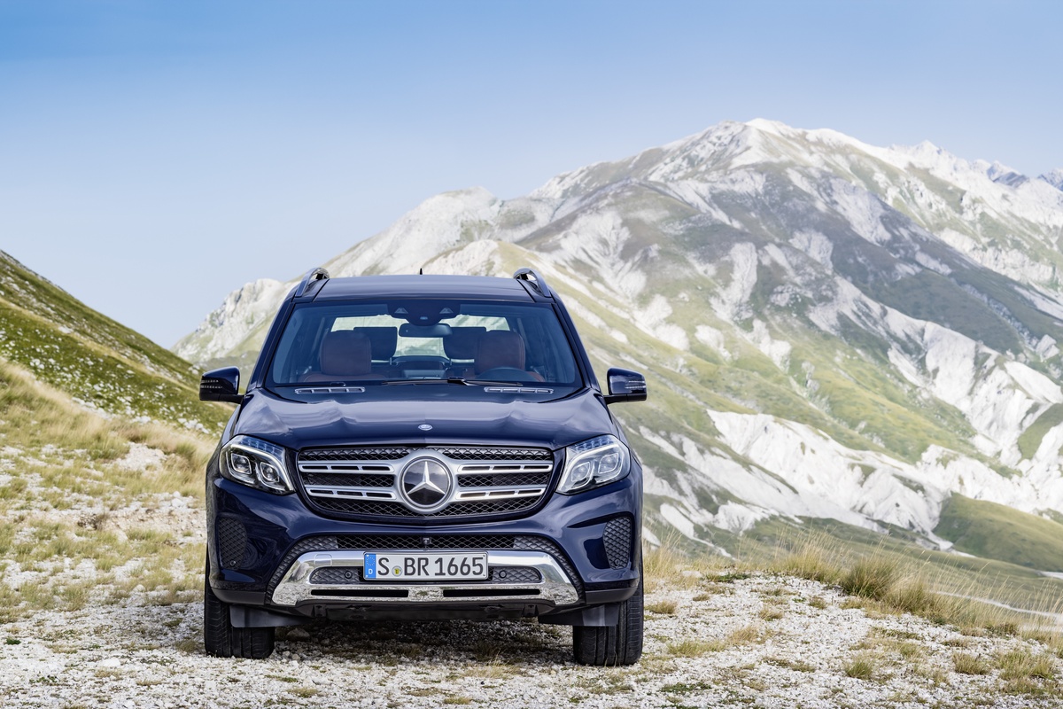 Mercedes-Benz GLS-class