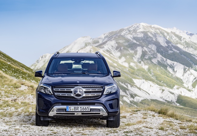 Mercedes-Benz GLS-class