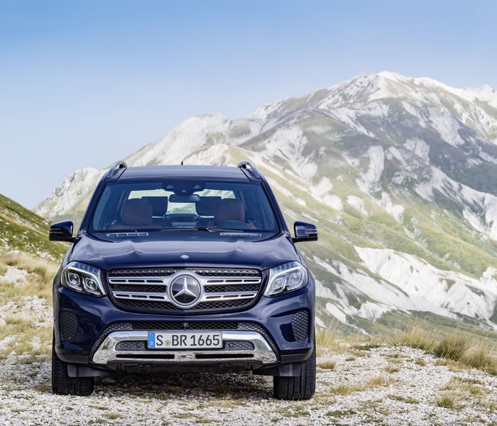 Mercedes-Benz GLS-class logo Image