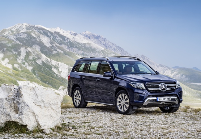 Mercedes-Benz GLS-class image 5