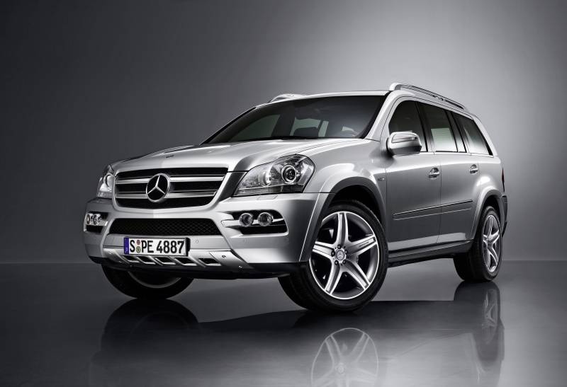 2007 Mercedes-Benz GLS-class