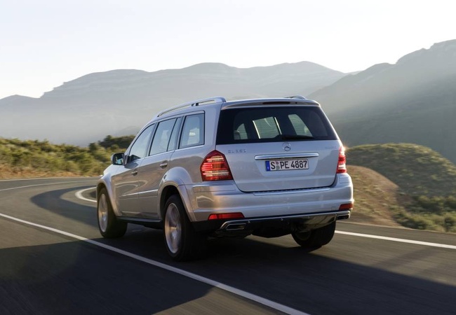 Mercedes-Benz GLS-class image 5