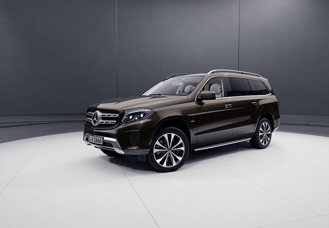 Mercedes-Benz GLS-class in Nigeria