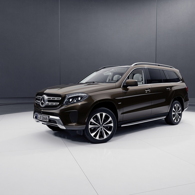 2018 Mercedes-Benz GLS-class