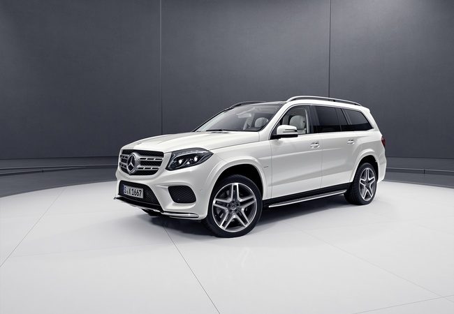 Mercedes-Benz GLS-class image 2
