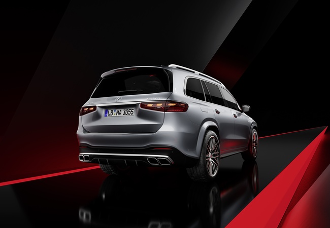 Mercedes-Benz GLS-class image 4