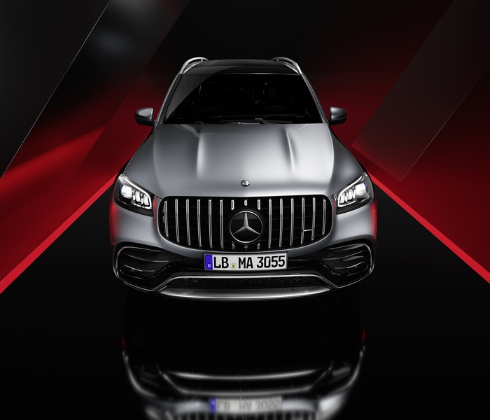 Mercedes-Benz GLS-class logo Image