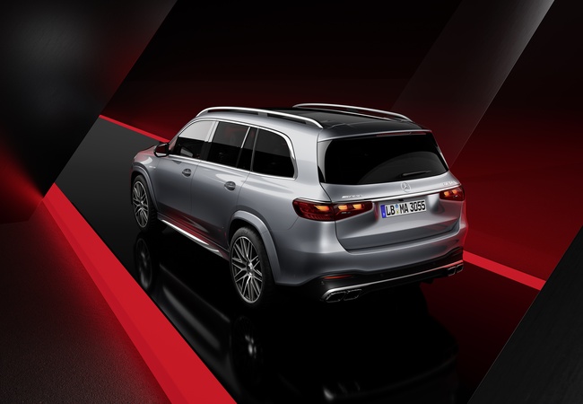 Mercedes-Benz GLS-class image 5