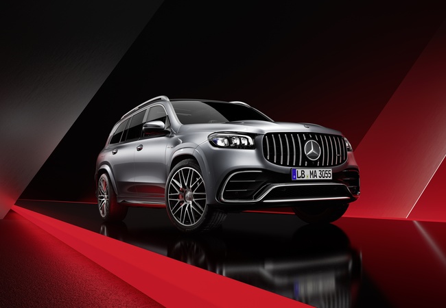 Mercedes-Benz GLS-class image 2