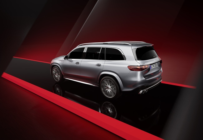 Mercedes-Benz GLS-class image 3