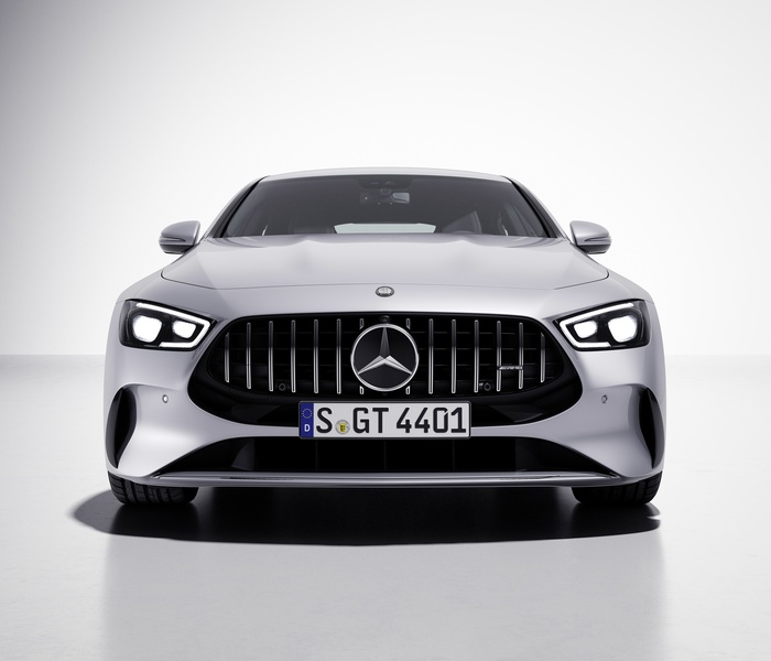 MERCEDES-BENZ Amg-gt 53  logo Image