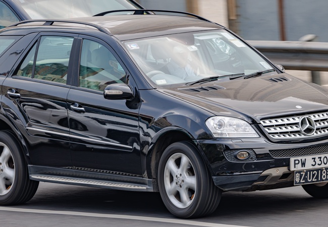 Mercedes-Benz M Class image 4