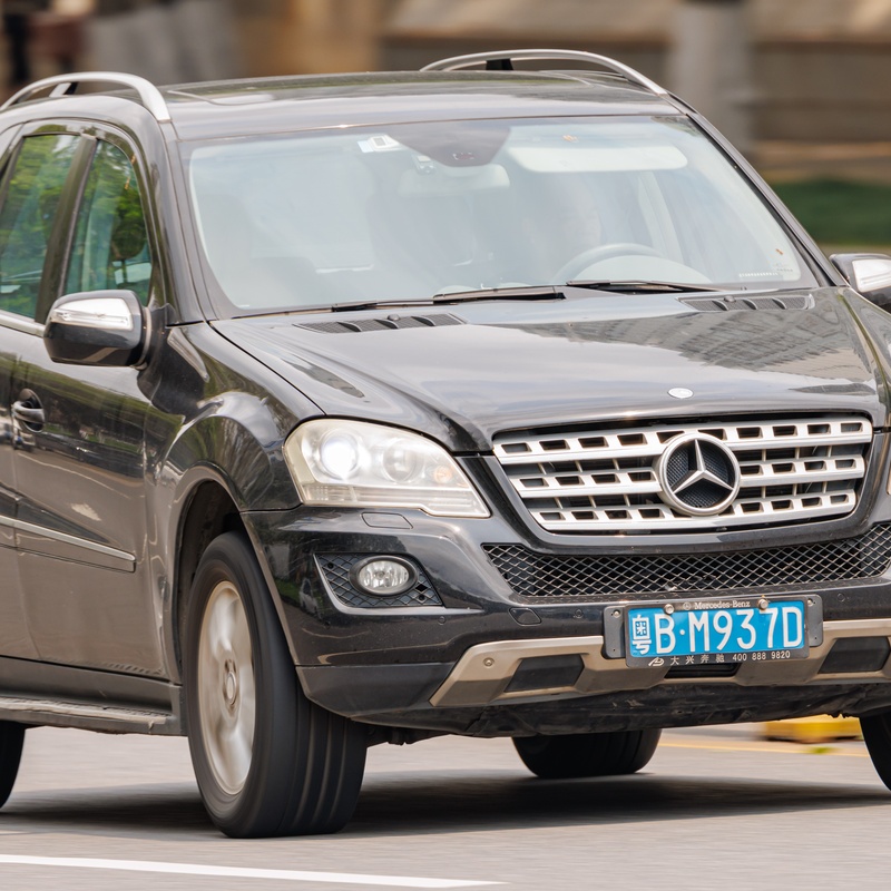 2009 Mercedes-Benz M Class